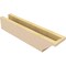 Ekena Millwork 4in. W x 4in. H x 20in. L Burlington Woodgrain TimberThane Rafter Tail, Primed Tan RFTUR04X04X20BURRCPR - alternate 3